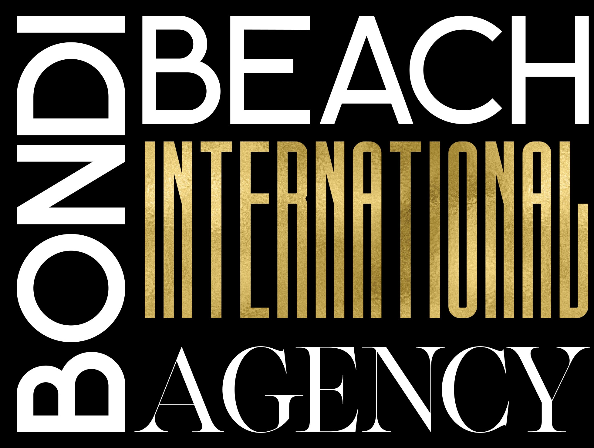 Bondi Beach International Agency Logo